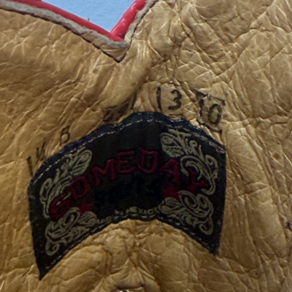 Ole Miss Someday By Gameday Cowboy Boots Youth 1.5B Girls - Picture 11 of 16